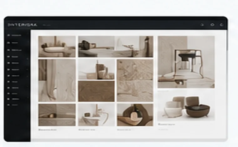 Interiora digital concept board interface
